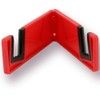Antevia Phone Holder for Desk, Red, Foldable, More Than 10
