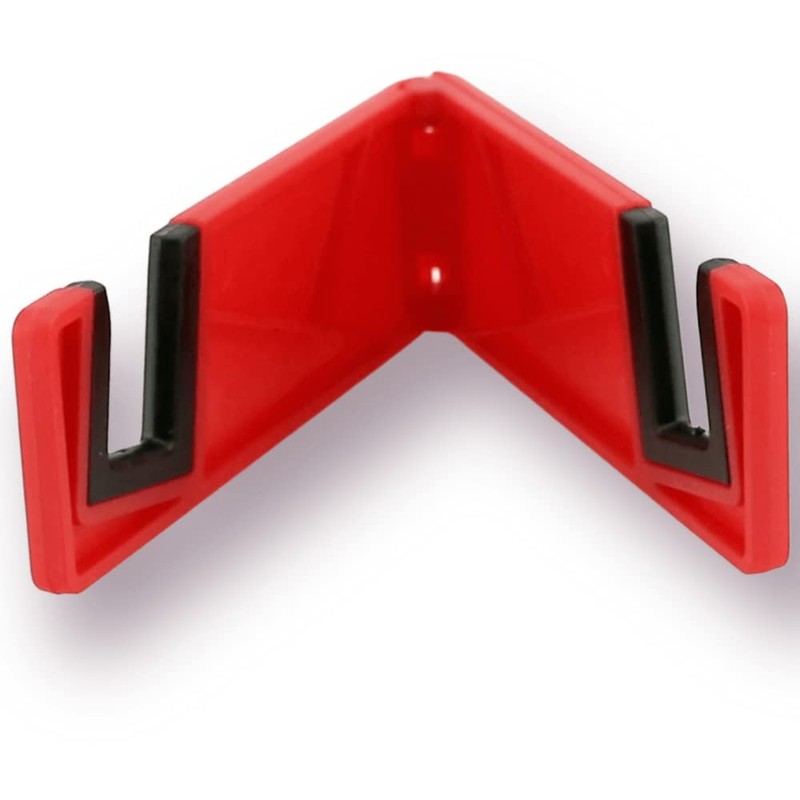 Antevia Phone Holder for Desk, Red, Foldable, More Than 10