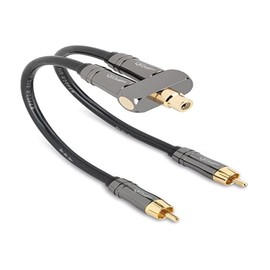 QED Performance Y Subwoofer Adapter Cable
