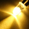 uxcell 20Pcs 3mm Pre Wired LED, Yellow DC3-5V Clear Lens,