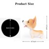 COGEEK Bobble Head - Perros para salpicadero de coche, cabeza