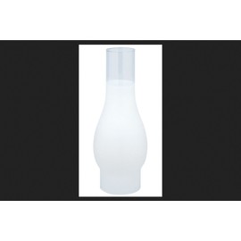 Westinghouse 8310100 10" 3/4 Frosted Chimney Design Lamp Shade