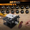 Mini Table Saw, 100W Portable Small Desktop Electric Saw, Speed