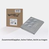 WOLTU Thermal Skylight Roller Blind, No Drilling, Sun Protection, Blackout