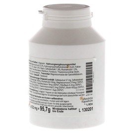 Saffron and Sage Capsules Pack of 180