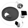 Angoily Speaker Stand Cable Clips Desktop Audio Stand Cord Organizer