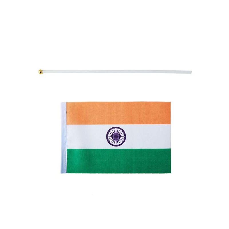 India Flag Indian Flag, Small Mini Handheld India Flags on