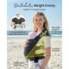 GROWNSY Baby Carrier, Ergonomic Carrier for Newborn to Toddler (0-36