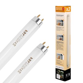 Ultraviolet Tubes 10W 2-Pack for Electric Bug Zapper, Mosquito Insert Killer, Home Pest Control UV Light Tube Electronic Lamp, Replacement UV T8 Lamp Bulb Light Tube for 20 Watt Insect Killer