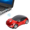 Car Shape Wireless Mouse, Portable Ergonomic Computer Mouse with USB