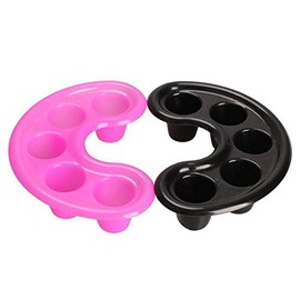 2X Manicure Soak Bowl Acrylic Nail Art Tip Remover Tool