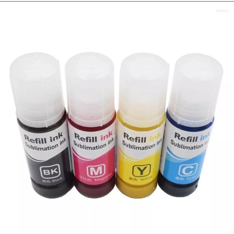 PRINTERWORLD612 PRINTERWORLD Sublimation Refill Ink For Printers ET-2400 XP-4200 XP-4205