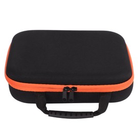 Small Zip Pocket for Power Tools, Portable Tool Organize Storage Pouch Black Multipurpose Tool Carry Bag Tool Case, for Screwdriver Hardware Storage