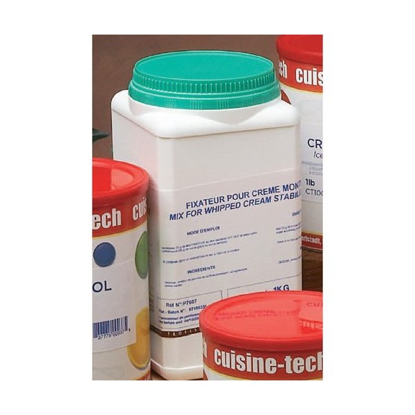 Whipped Cream Stabilizer - 2.2 Lb Case