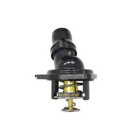 REVO 19301RAAA01 Engine Coolant Thermostat Housing Assembly Compatible with Honda Accord Element 2.4L 2003-2007