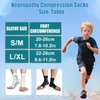 HUSHRICH Ankle Brace Stabilize Joints for Kids 7-12Years, Ankle Support