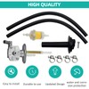 M MATI Fuel Tank Switch Valve with Lever Assy Replacement