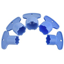 LIUCM 5 Pcs Cache Faucet Aerator Key Removal Wrench Tool For M 16.5 18.5 21.5 22.5 24 Cache Aerators Faucet Aerator Removal Wrench