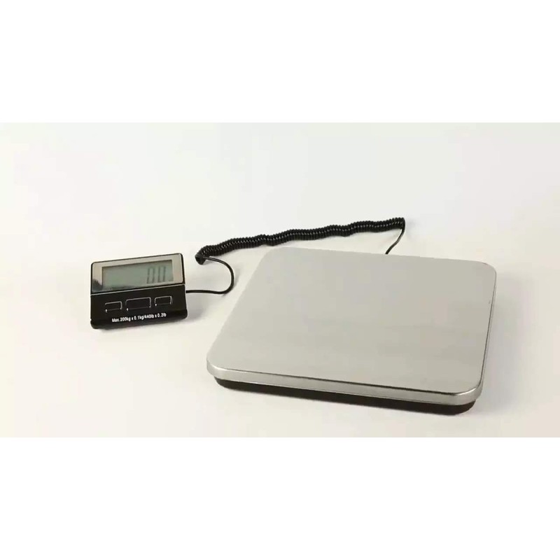 Digital Postal Scale Electronic Platform Scale Balance Luggage Weighing Bench