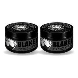 2 Cera Black Cubre Canas Cabello Y Barba Barberlife