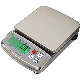 LW, MRB-S 1201, Stainless Steel Mid Resolution Balance, 1200 g x 0.1 g