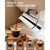 Express Food-Grade Stainless Steel Coffee Maker 12 Cup