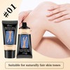 Leg Make-Up Waterproof without Transmission, Leg Makeup Concealer, Waterproof Cover