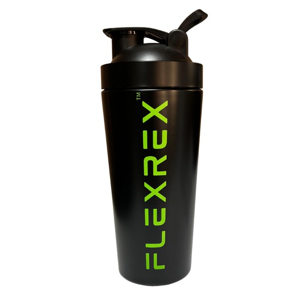 FLEXREX Canadian Brand, 750ml 25oz Single Wall Stainless Steel Metal