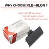 RLB-HILON Glove Box Latch Handle Compatible with Chevy Sonic 2012