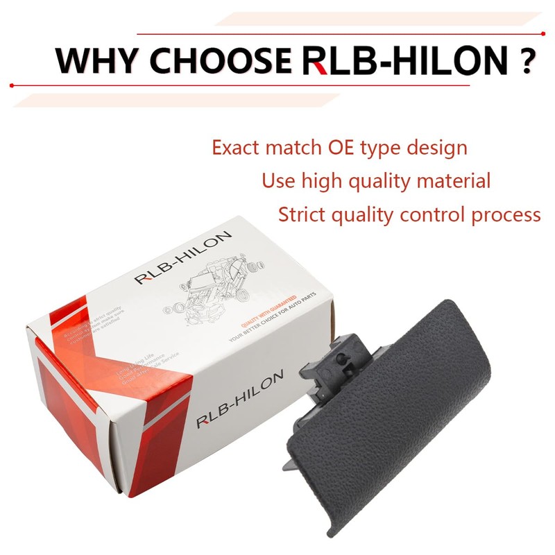 RLB-HILON Glove Box Latch Handle Compatible with Chevy Sonic 2012