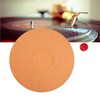 Cork Turntable Mat Vinyl Record Non Shake Slipmat Adapter Phonograph