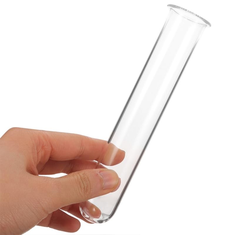 Garneck 4 Pcs Test Tube Hydroponics Vases Test Tube Vase