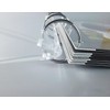 4x6 Flip Clear Slant Back Acrylic Sign Holder,V Type Desktop