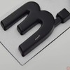 PartsTo Metal Blackout 3.7 Fender Side Boot Emblem Badge Decal