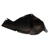 TRQ TRQ Front Left Forward Inner Fender Liner Black Drivers