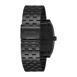 Nixon Time Tracker All Black Watch 37mm, Water Resistant, A1245 1041, New In Box