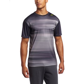 HEAD Men's Luxe Performance Crewneck Shirt, Nine Iron, Large