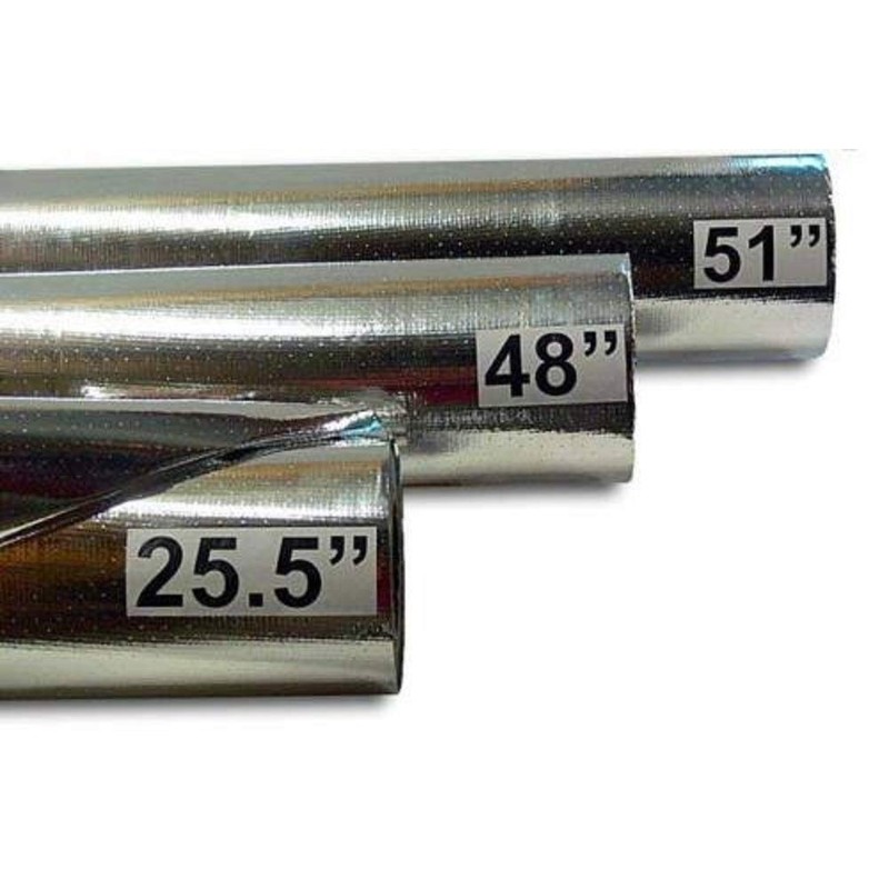 US Energy Products Radiant Barrier Insulation 1000 sqft (4ft Wide)