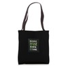 RECYCLE. REUSE. RENEW. RETHINK. Sustainable Environmental Tote Bag