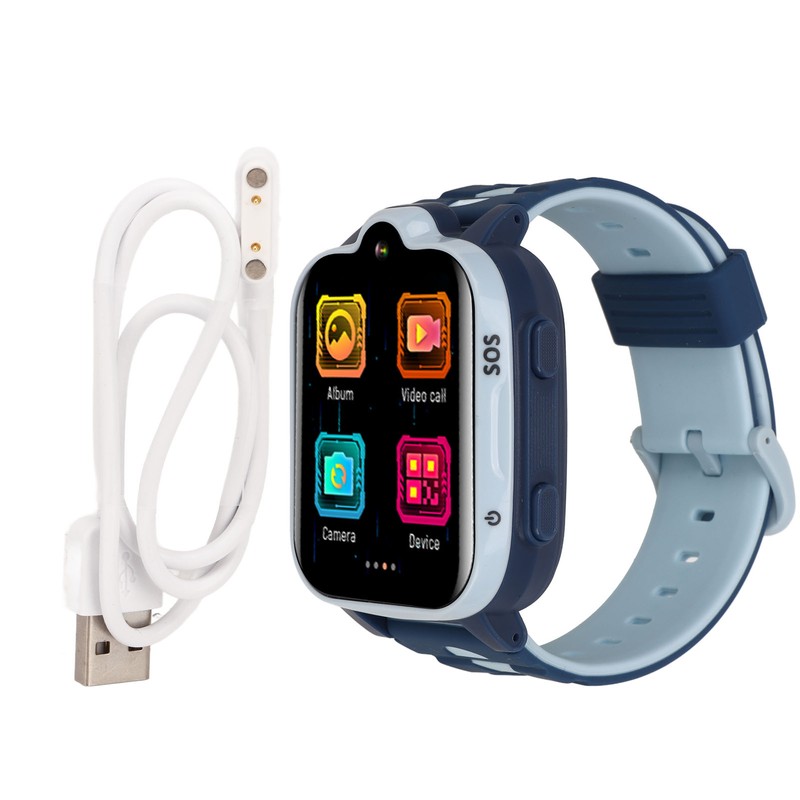 4G Kids Smart Watch GPS Position Video Call IP67 Waterproof