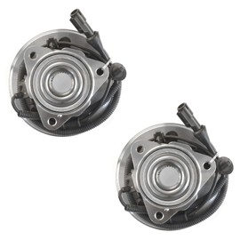 DRIVESTAR 515050 Front Left/Right Wheel Hub & Bearing Assembly for Ford Explorer(4-Sport Utility, RWD/4WD), for Mercury Mountaineer 2002 03 04 05, for Lincoln Aviator 2003-05, 5 Lugs w/ABS (pair)