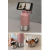 DASAN 3 in 1 Gym Water Bottle with Phone Holder