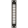Delock 10 Inch Fibre Optic Patch Panel 12 Port for