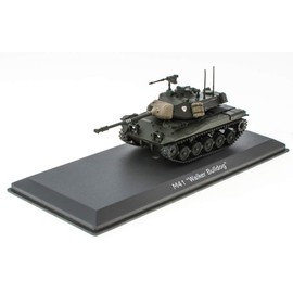 - Lot with 2 Military Tanks 1:72 Tank World: Type 59 + M41 Walker Bulldog Battle of Dong Ha Vietnam 1972 (OT7 + OT8)