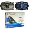 Kit Set for Phonocar Basic 66021 2-Way Coaxial Speakers 4