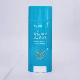 식물나라 산소수 페이스 앤 바디 보송 선 스틱 30g Plant Kingdom Oxygen Water Face & Body Soft Sun Stick 30g
