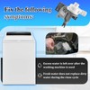 W10581874 Washer Drain Pump Compatible with Whirlpool Kenmore Maytag, Replacement
