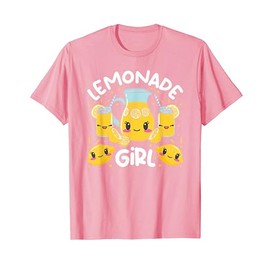Lemonade Girl Lemonade Stand Boss T-Shirt