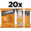 PopCorners Popped Corn Snacks, Spicy Queso, 1oz Bags, (20 Pack)