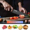 Unbranded Stainless Steel Kitchen Knives Set 6pc Chef Knife Set